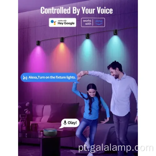 Show de luz de graffiti com controle de sínci de música